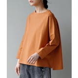 オレンジ | zootie（ズーティー）：シミヘン加工 フレンチバスク ワイドプルオーバー［ボ… | e-zakkamania stores