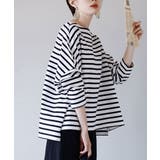 オフ×ブラック | zootie（ズーティー）：シミヘン加工 フレンチバスク ワイドプルオーバー［ボ… | e-zakkamania stores