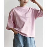 ライトピンク | zootie（ズーティー）：シミヘン加工 フレンチバスクシャツ［半袖］ | e-zakkamania stores