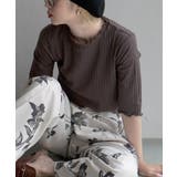 615.チャコール | zootie（ズーティー）：ハーフスリーブ リブカットソー | e-zakkamania stores