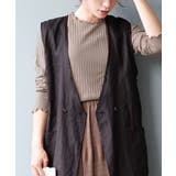 816.グレージュ | zootie（ズーティー）：ロングスリーブ リブカットソー［クルーネック］ | e-zakkamania stores