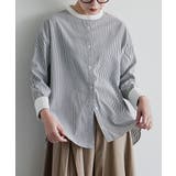 ストライプ | zootie（ズーティー）：綿 タイプライター クレリックシャツ | e-zakkamania stores