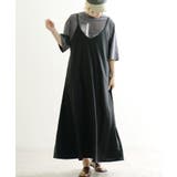 ブラック | zootie（ズーティー）：フレア キャミワンピース | e-zakkamania stores