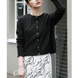 ブラック | zootie（ズーティー）：汗しみない リブカットソー［2WAYスナップカーディ… | e-zakkamania stores