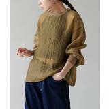 キャメル | zootie（ズーティー）：シアー×リブ ロングスリーブプルオーバー | e-zakkamania stores