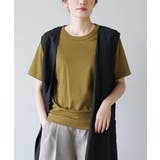 オーカー | zootie（ズーティー）：シルキースムースコットン Tシャツ［半袖］ | e-zakkamania stores
