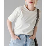オフホワイト | zootie（ズーティー）：シルキースムースコットン Tシャツ［半袖］ | e-zakkamania stores