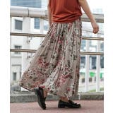 アンティークローズ | zootie（ズーティー）：インドコットン マキシスカート | e-zakkamania stores