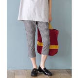 ギンガムチェック | zootie（ズーティー）：エアパンツ［クロップド］ | e-zakkamania stores