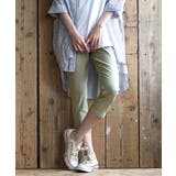 アッシュミント | zootie（ズーティー）：エアパンツ［クロップド］ | e-zakkamania stores