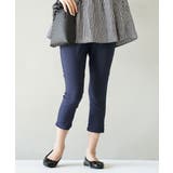 ネイビー | zootie（ズーティー）：エアパンツ［クロップド］ | e-zakkamania stores