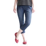 デニム［ウォッシュブルー］ | zootie（ズーティー）：エアパンツ［クロップド］ | e-zakkamania stores