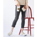 デニム［グレー］ | zootie（ズーティー）：エアパンツ［クロップド］ | e-zakkamania stores