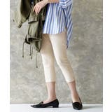 アイボリー | zootie（ズーティー）：エアパンツ［クロップド］ | e-zakkamania stores