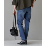 デニム［ウォッシュブルー］ | zootie（ズーティー）：エアパンツ［テーパード］ | e-zakkamania stores