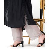 ライトグレー | zootie（ズーティー）：シアーレギンスパンツ［メッシュチュール］ | e-zakkamania stores