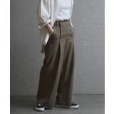 カーキブラウン | apartment department（アパートメントデパートメント）：ワイド… | e-zakkamania stores