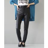 レザー［ブラック］ | zootie（ズーティー）：エアパンツ［スタンダードスキニー］ | e-zakkamania stores