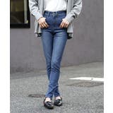 デニム［ウォッシュブルー］ | zootie（ズーティー）：エアパンツ［スタンダードスキニー］ | e-zakkamania stores