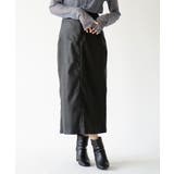 レザー［ブラック］ | zootie（ズーティー）：エア ペンシルスカート | e-zakkamania stores