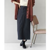 デニム［インディゴ］ | zootie（ズーティー）：エア ペンシルスカート | e-zakkamania stores