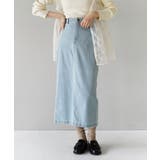 デニム［ブリーチ］ | zootie（ズーティー）：エア ペンシルスカート | e-zakkamania stores