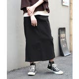 ブラック | zootie（ズーティー）：エア ペンシルスカート | e-zakkamania stores