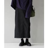 デニム［ブラック］ | zootie（ズーティー）：エア ペンシルスカート | e-zakkamania stores