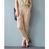 ライトベージュ | zootie（ズーティー）：COOL TOUCH 接触冷感テーパードパンツ | e-zakkamania stores