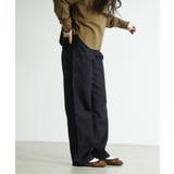 デニム［インディゴ］ | zootie（ズーティー）：エアパンツ［バレルレッグ］ | e-zakkamania stores