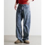 デニム［ケミカル］ | zootie（ズーティー）：エアパンツ［バレルレッグ］ | e-zakkamania stores