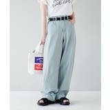 デニム［ブリーチ］ | zootie（ズーティー）：エアパンツ［バレルレッグ］ | e-zakkamania stores