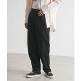 デニム［ブラック］ | zootie（ズーティー）：エアパンツ［バレルレッグ］ | e-zakkamania stores