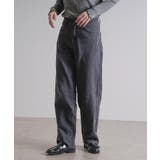 デニム［グレー］ | zootie（ズーティー）：エアパンツ［バレルレッグ］ | e-zakkamania stores