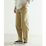 ベージュ | zootie（ズーティー）：エアパンツ［バレルレッグ］ | e-zakkamania stores