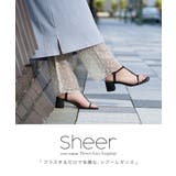 zootie（ズーティー）：シアーレギンスパンツ［フラワーレース］ | e-zakkamania stores | 詳細画像2 