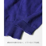zootie（ズーティー）：コットンリネン ドロップショルダー カーディガン | e-zakkamania stores | 詳細画像8 