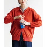zootie（ズーティー）：コットンリネン ドロップショルダー カーディガン | e-zakkamania stores | 詳細画像23 