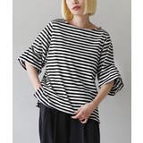 zootie（ズーティー）：スタイルアップ デザインスリーブ カットソー［五分袖… | e-zakkamania stores | 詳細画像28 