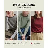 zootie（ズーティー）：ロングスリーブ リブカットソー［クルーネック］ | e-zakkamania stores | 詳細画像4 