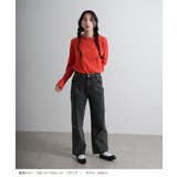 zootie（ズーティー）：ロングスリーブ リブカットソー［クルーネック］ | e-zakkamania stores | 詳細画像3 