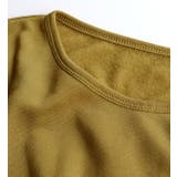 zootie（ズーティー）：裏起毛カットソー［クルーネック］ | e-zakkamania stores | 詳細画像13 