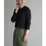 zootie（ズーティー）：シルキースムースコットン Tシャツ［長袖］ | e-zakkamania stores | 詳細画像12 