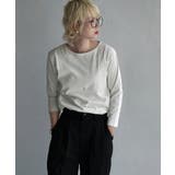 zootie（ズーティー）：シルキースムースコットン Tシャツ［七分袖］ | e-zakkamania stores | 詳細画像11 