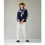 zootie（ズーティー）：シルキースムースコットン Tシャツ［七分袖］ | e-zakkamania stores | 詳細画像12 