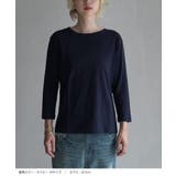 zootie（ズーティー）：シルキースムースコットン Tシャツ［七分袖］ | e-zakkamania stores | 詳細画像17 