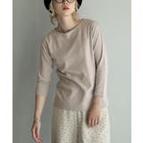 zootie（ズーティー）：シルキースムースコットン Tシャツ［七分袖］ | e-zakkamania stores | 詳細画像24 
