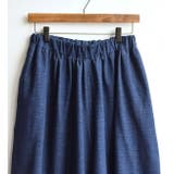 zootie（ズーティー）：色落ちしにくい カットソーデニム ワイドパンツ | e-zakkamania stores | 詳細画像16 