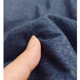 zootie（ズーティー）：色落ちしにくい カットソーデニム ワイドパンツ | e-zakkamania stores | 詳細画像18 