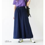 zootie（ズーティー）：色落ちしにくい カットソーデニム ワイドパンツ | e-zakkamania stores | 詳細画像13 